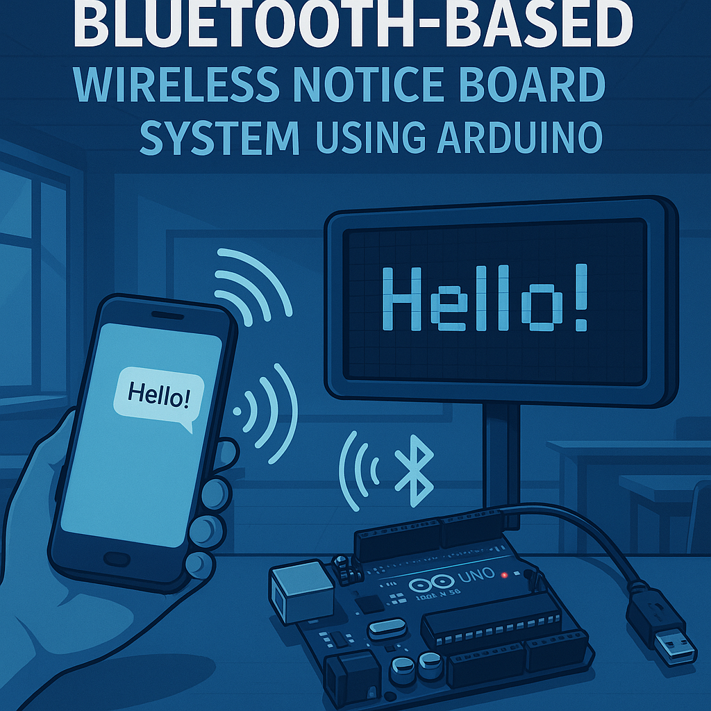 Bluetooth Notice Board